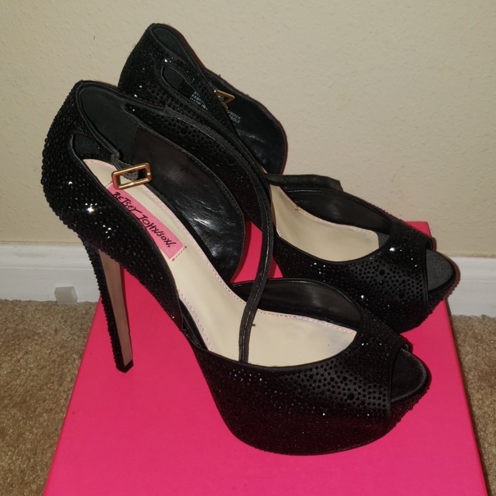 Betsy Johnson Lissy Heels
